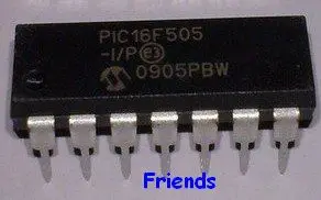 Бесплатная доставка 10 шт PIC16F505-I/P DIP-14 PIC16F505 16F505 14-Pin 8-битные флэш-Микроконтроллеры