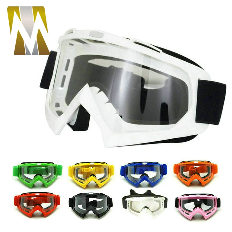 white dirt bike goggles