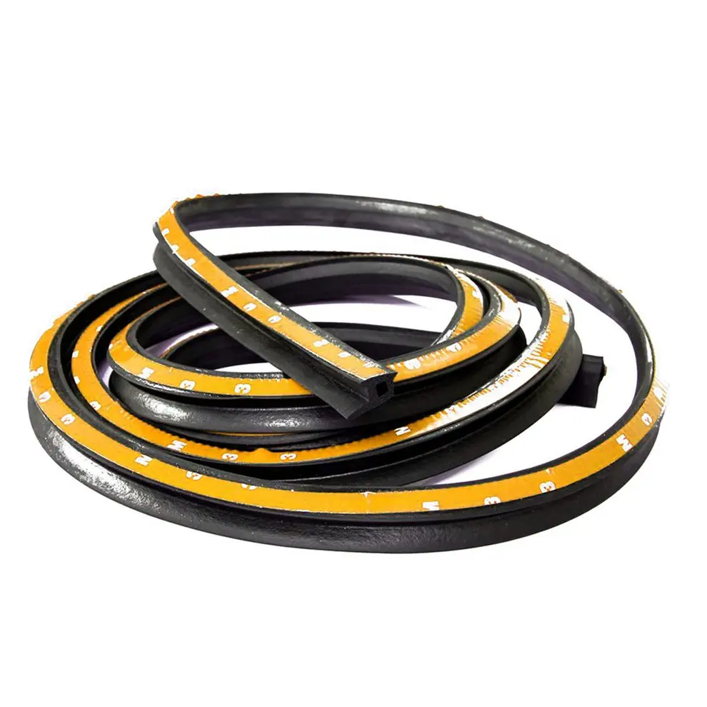 Universal Car Sound Insulation Rubber Sealing Strip For B Pillar Noise