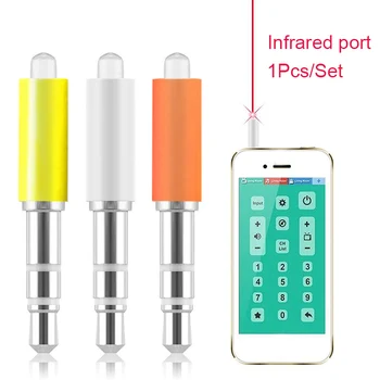 

Mini Infrared Port Remote Control Plug Universal for Mobile Phone Smart Home DJA99