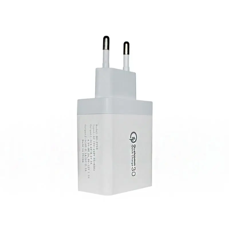 QC 3,0 3 порта Быстрая зарядка 3,0 USB зарядное устройство для iPhone 8 X samsung S9 Xiaomi LG huawei быстрое зарядное устройство EU/US адаптер питания