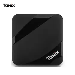 Tanix TX3 Max ТВ коробка Android 7,1 Amlogic S905W Новый Алиса UX 2 Гб RAM16GB Встроенная память 2,4 ГГц Декодер каналов кабельного телевидения wi-fi BT4.1 Media Player