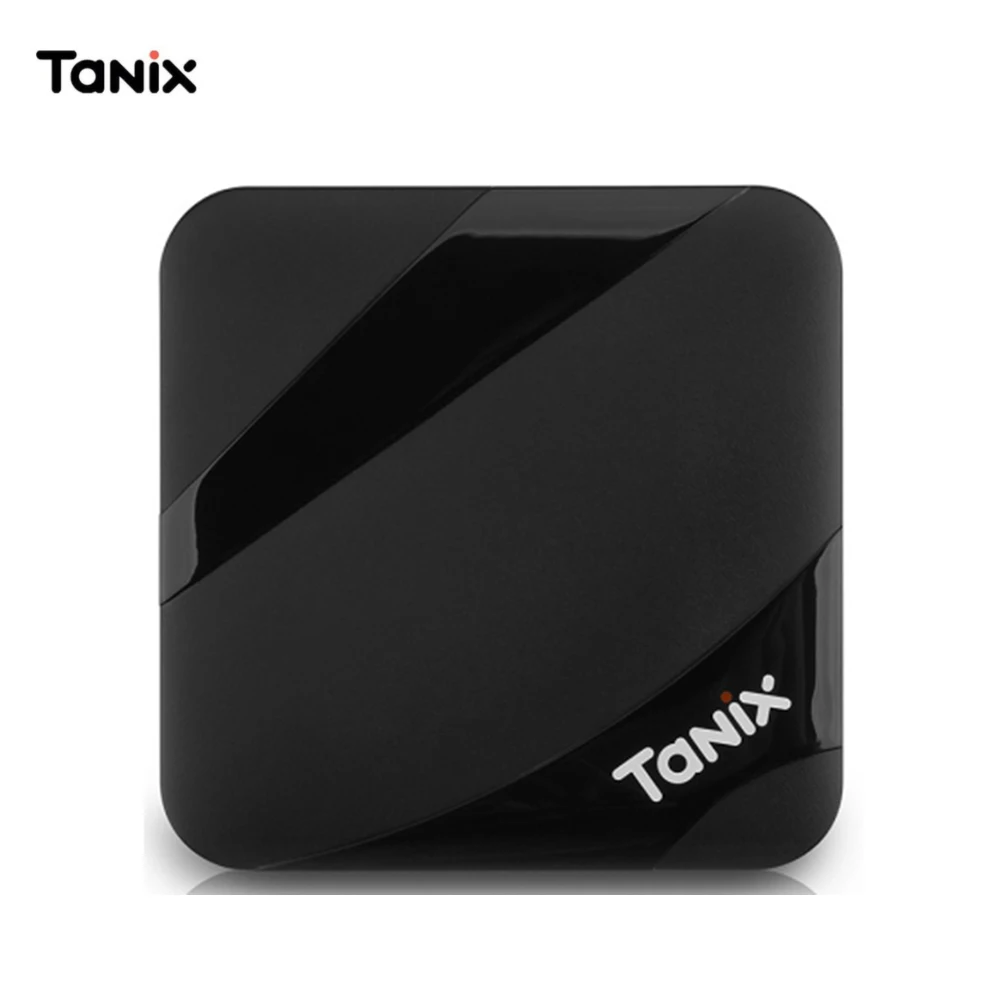 

Tanix TX3 Max TV Box Amlogic S905W Android 7.1 New ALICE UX 2GB RAM 16GB ROM 2.4GHz Wi-Fi 4K 100Mbps LAN BT4.1 Set Top Box