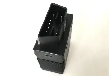

Real-time GPS vehicle tracker OBDII GPS306A Voice Monitor/Data Load,TK306A With box