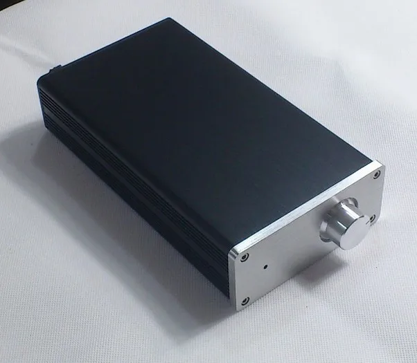 

BRZHIFI BZ1105 series aluminum case for power amplifier