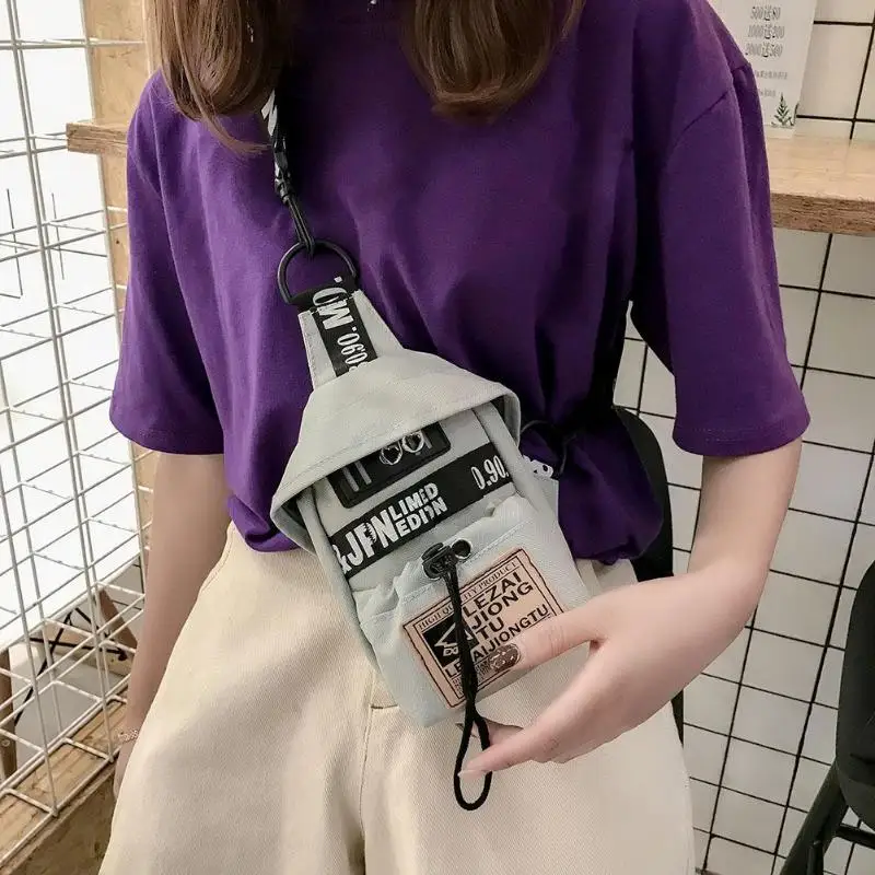 2019 جديد تصميم المراهقات حقيبة كتف الورك هوب الخصر الصدر حزمة العصرية Crossbody أكياس الأزياء الكورية النساء الصدر يد Z70 2019 جديد تصميم المراهقات حقيبة كتف الورك هوب الخصر الصدر حزمة العصرية Crossbody أكياس الأزياء الكورية النساء الصدر يد Z70