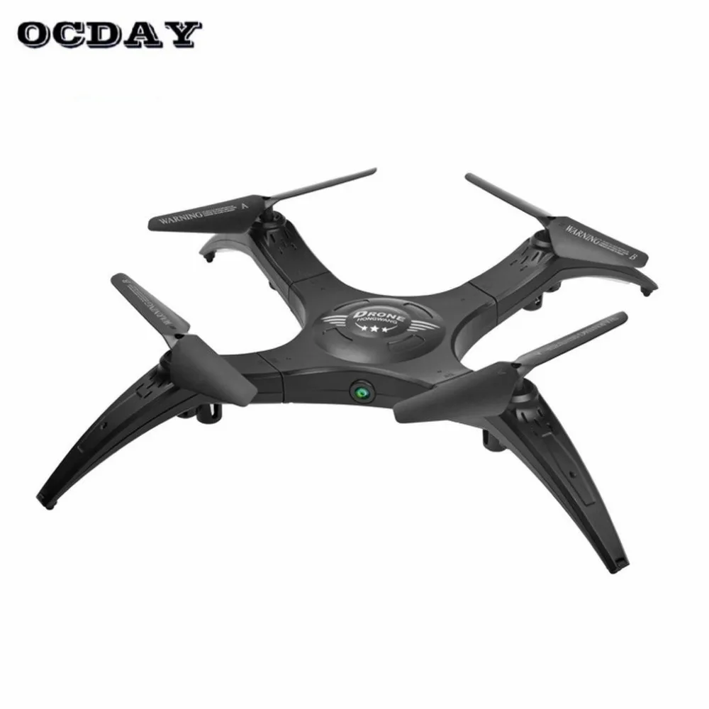 

HW7016 2.4GHz Mini Portable 0.3MP Anti-shake Camera RC Drone helicopter Altitude Hold Wi-Fi FPV Quadcopter hi