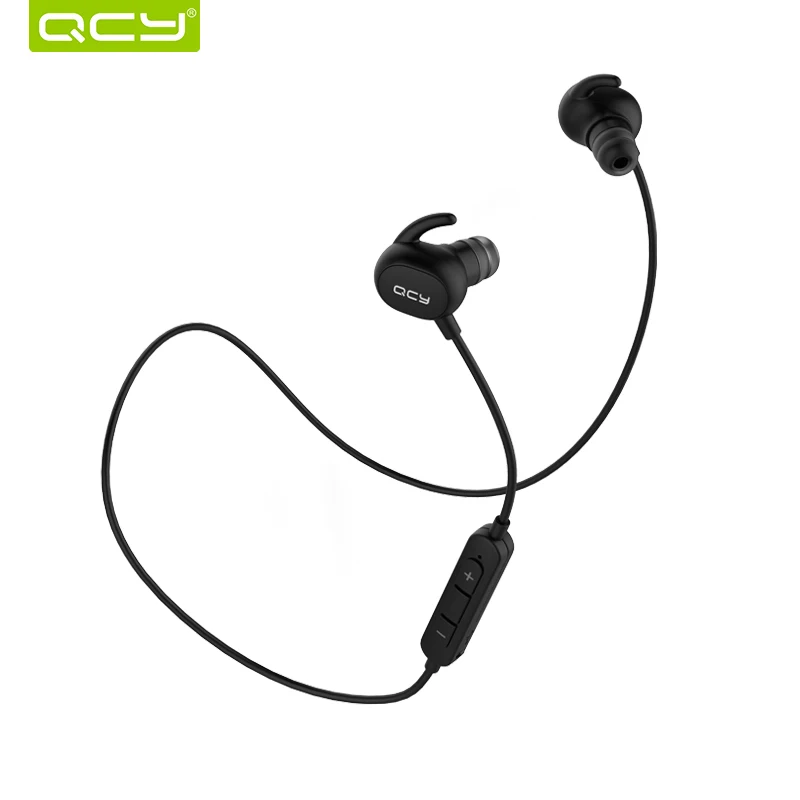 

QCY QY19 Sports Bluetooth Earphones Wireless Sweatproof Headset Music Stereo Earbuds Bluetooth V5.0 with Microphone