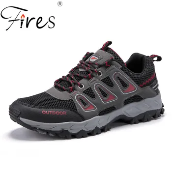 

Fires Men Hiking Shoes Spring Outdoor Sport Shoes Mesh Climbing Shoes Sport Sneakers Man Walking Shoes Trend Zapatillas Hombre