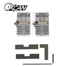XCAN одна пара вертикальных зажимов для ключей инструменты для специального ключа зажим для автомобиля и специальный жесткий ключ для резки слесарные инструменты