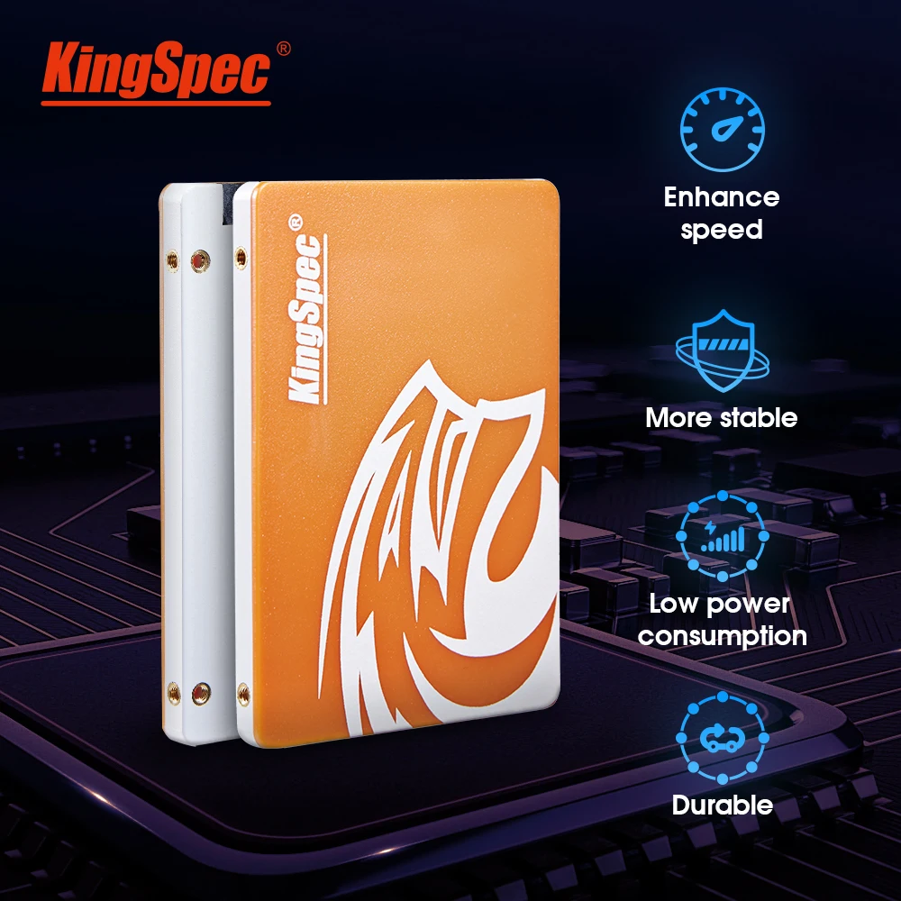 Ssd накопитель KingSpec SATAIII 120 ГБ hdd 240 SSD 500 1 ТБ 2 SATA Внутренний твердотельный hd Жесткий
