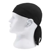Спортивная Кепка, шарф, дышащий, быстросохнущий, для велоспорта, головной платок, солнцезащитный, мотоциклетный платок, головной платок, чалма-бандана