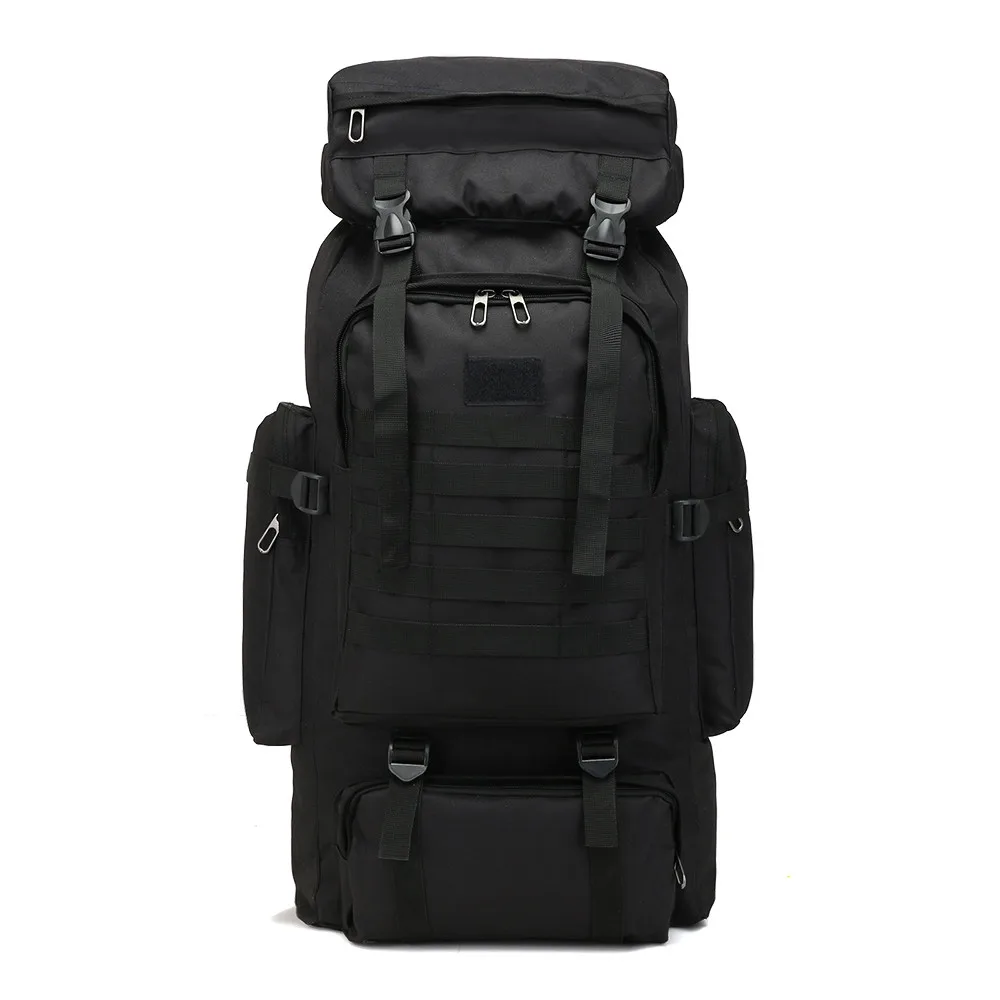 60L capacity military tactical backpack for outdoor activities14