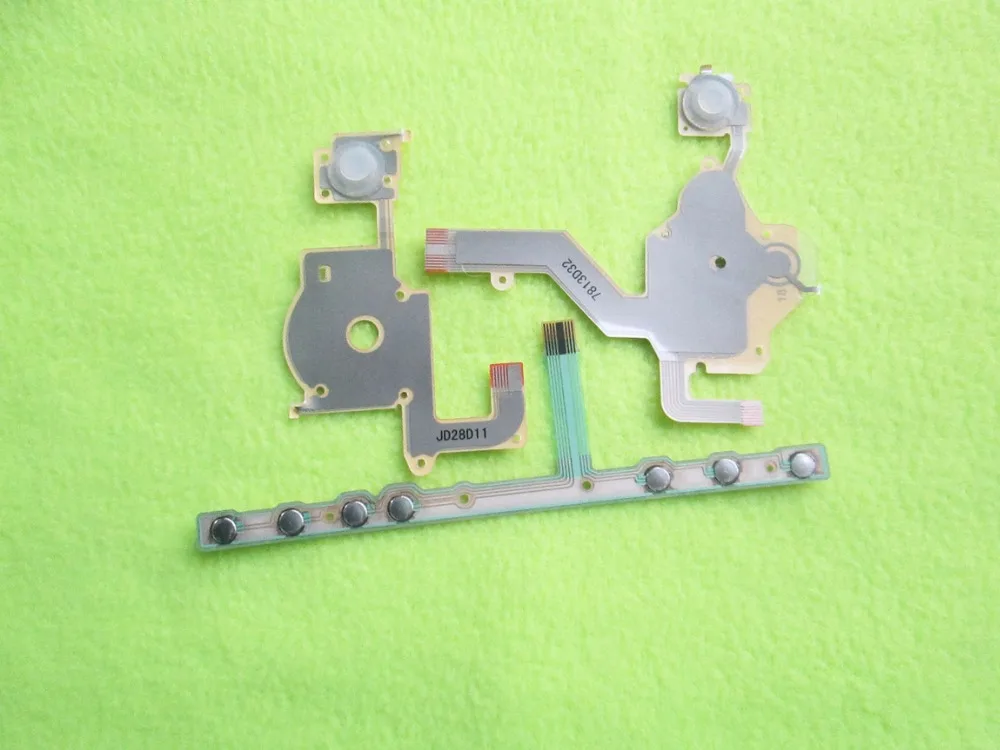 

For Sony PSP 2000 2001 2004 2008 Direction Cross Button Left Key Volume Right Keypad Ribbon Wire For PSP2000 Flex Cable