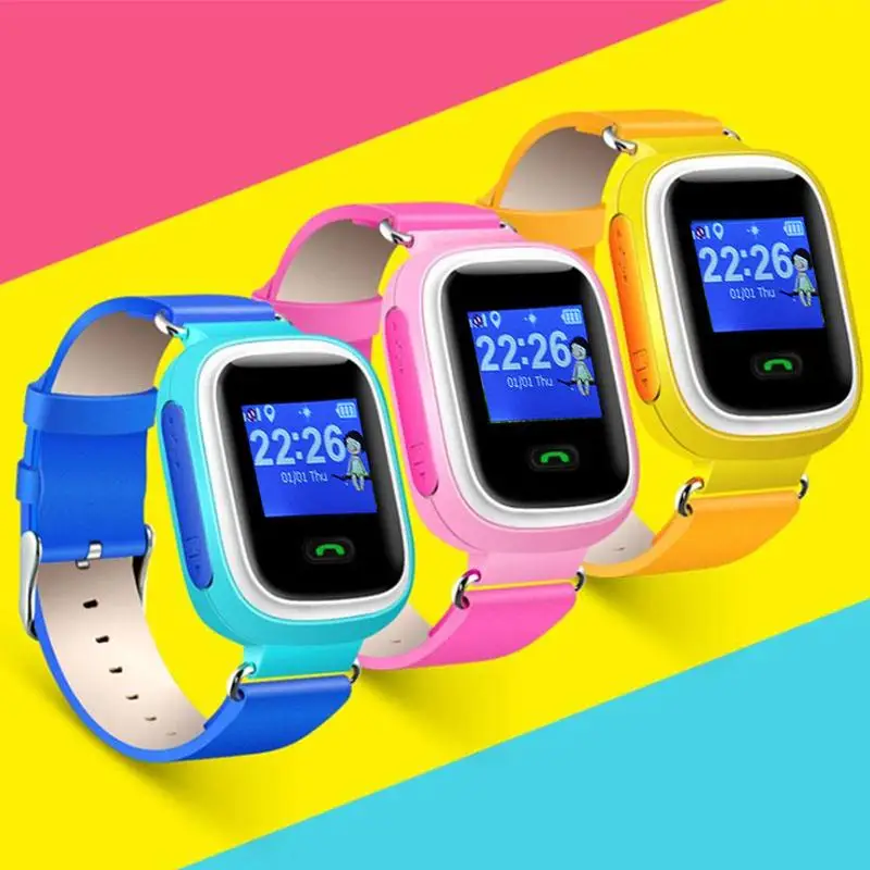 Q60 Multi language Kids font b Smart b font font b Watch b font Wrist font