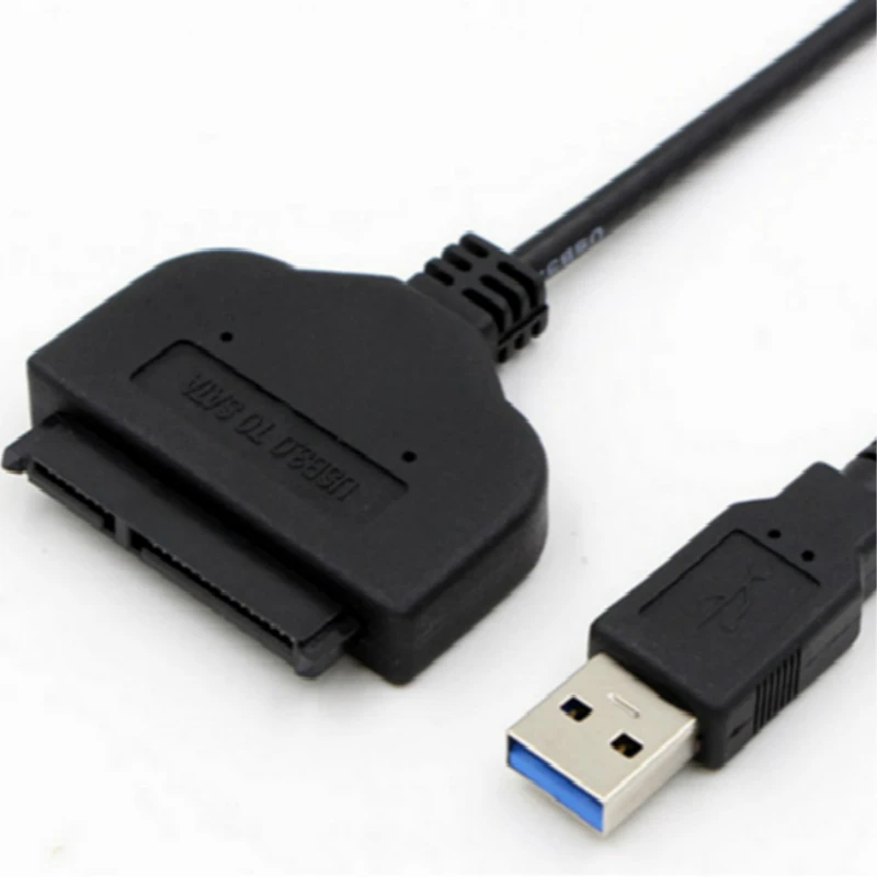 Best Quality USB 3.0 to SATA 7+15 pin 22 pin 2.5'' Hard Disk Driver HDD SSD Adapter Connector