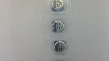 

20pcsElectronic components SMD aluminum electrolytic capacitor 4V 220UF 6X5.4 220UF 4V 6*5.4 Original new, Special sales