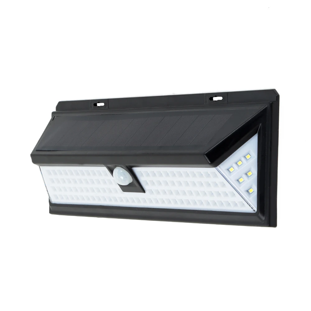 

118 LEDs IP65 Solar Motion Sensor Wall Light for Garden / Pathway / Yard / Patio / Aisle IP65 Waterproof Solar Lamps