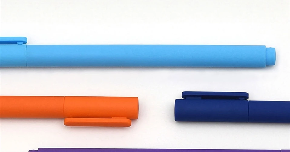 Newest 8 pcs  box  Xiaomi Mijia Youpin Kaco K1 gel pen with black 0.5 neutral pen Colorful colors black refill smooth writing (3)