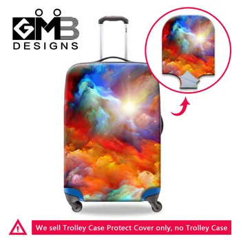 

Colorful Travel Accessories Fashion Waterproof Luggage Protective Cover For 18-30 Inch Suitcase Suitcase Protection Trolley Case