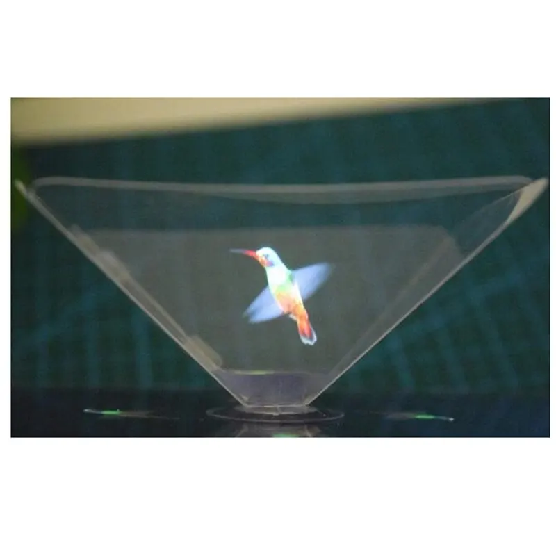 Zerosky الثلاثية الأبعاد إطار الهرم بواسطة الهاتف المحمول الذكي 3D ديسبالي مربع الثلاثية الأبعاد عرض الهولوغرام 3D معرضا Zerosky الثلاثية الأبعاد إطار الهرم بواسطة الهاتف المحمول الذكي 3D ديسبالي مربع الثلاثية الأبعاد عرض الهولوغرام 3D معرضا