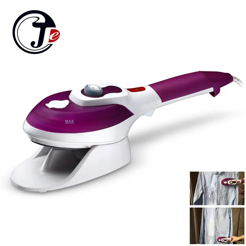 Baratos Electrodomésticos máquina de vapor vertical de vapor con planchas de vapor cepillos de hierro para planchar ropa para el hogar 220V