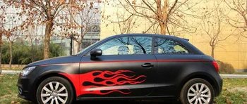 

Personal Flame Car Sticker Car Styling Decorative High-grade Car Stickers Waterproof Sunscreen No Color Fading Durable