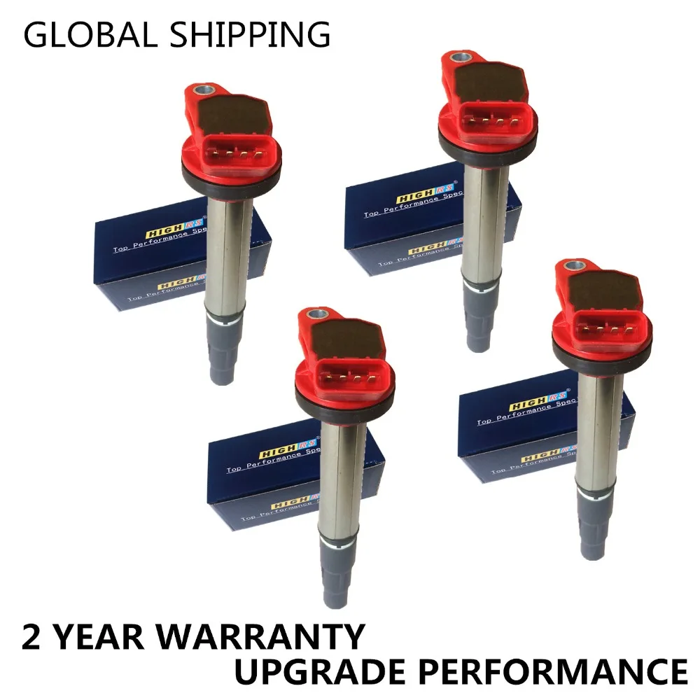 Performance Ignition Coil Corolla Matrix Prius Scion Xd Vibe Ct200h 2zrfe 2zrfxe Zre186 1.8