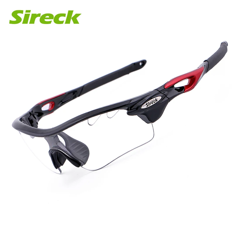 

Sireck Polarized Photochromic Cycling Glasses Outdoor Sport Sunglasses Bike Glasses 2 Lenses Riding Eyewear Bicycle Goggles 2019