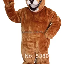 Профессиональный костюм Пумы талисмана леопард пантера Mascotte OutfitSuit маскарадный костюм Карнавальный костюм для вечеринок SW648