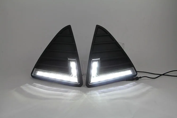 

Osmrk led drl daytime running light for ford focus 2012-2013