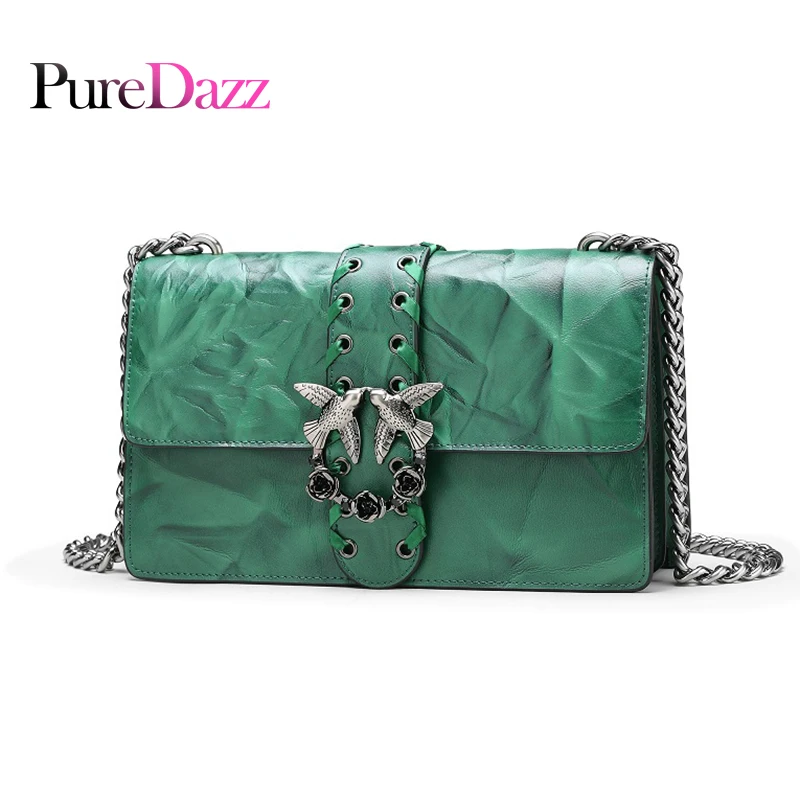 

2018 Luxury Swallow Bag Brand Women Bag Designer Fashion Flap Genuine Leather Shoulder Bag Female Crossbody Bag