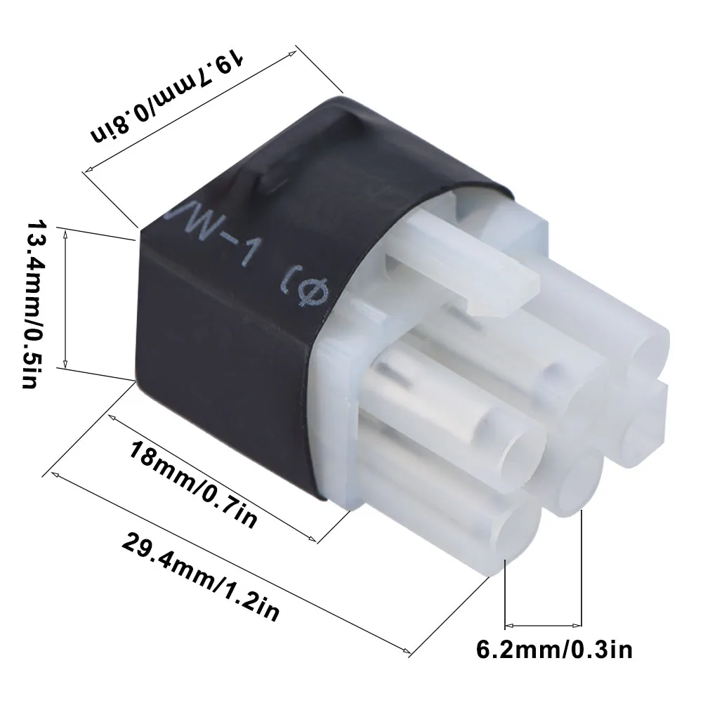 SOONHUA Power Cable 6-Hole 4-Pin Power Cables Cord Accessories Short Wave FT-857D FT-897D IC-725A IC-78 IC-706 SOONHUA Power Cable 6-Hole 4-Pin Power Cables Cord Accessories Short Wave FT-857D FT-897D IC-725A IC-78 IC-706