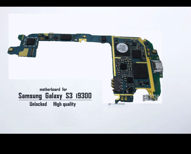 100 Working Unlocked Original Phone Mainboard For galaxy s3 motherboard i9300 EU version With Full Chips