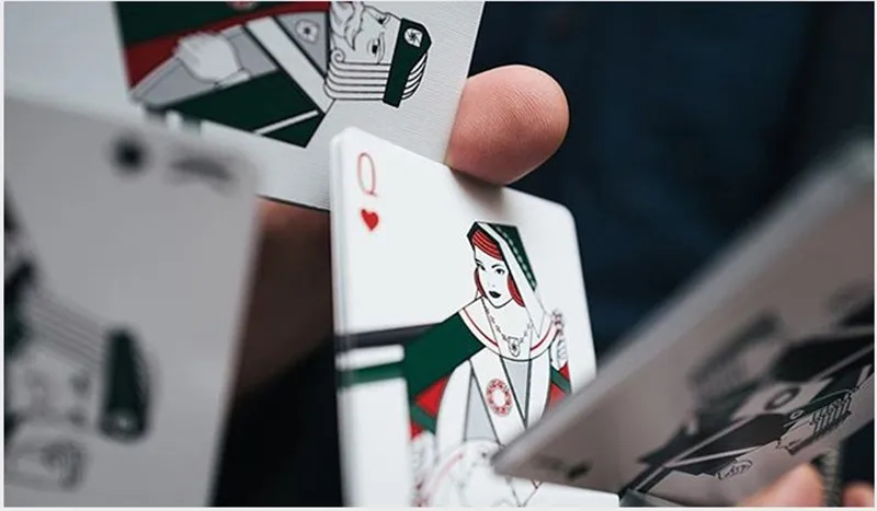 Виртуоз FW17 игральные карты Вирт Cardistry Magic палубы магический реквизит для игры в покер