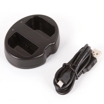 

LP-E6 LPE6 Dual Channel Charger For Canon EOS 5D Mark II III/70D/7D/60D Battery