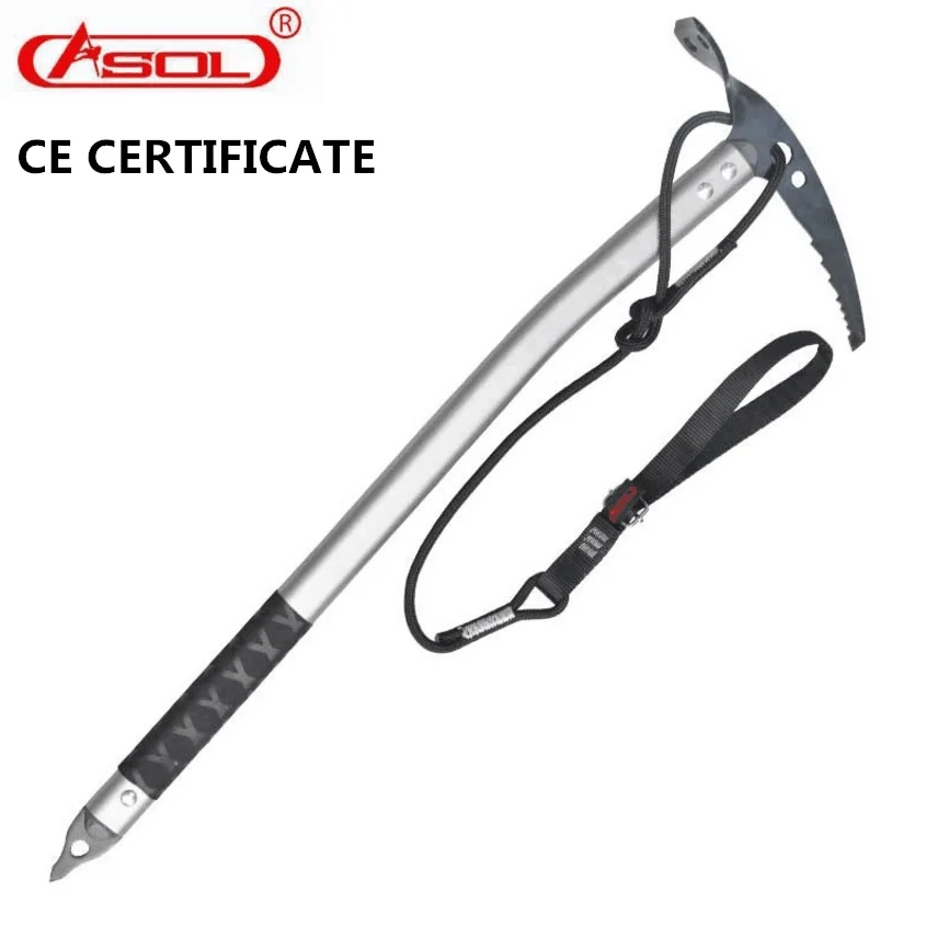 ASOL TOP Quality Outdoor Professional Ice hammer Climbing Rock Ice axe Ice climbing equipment