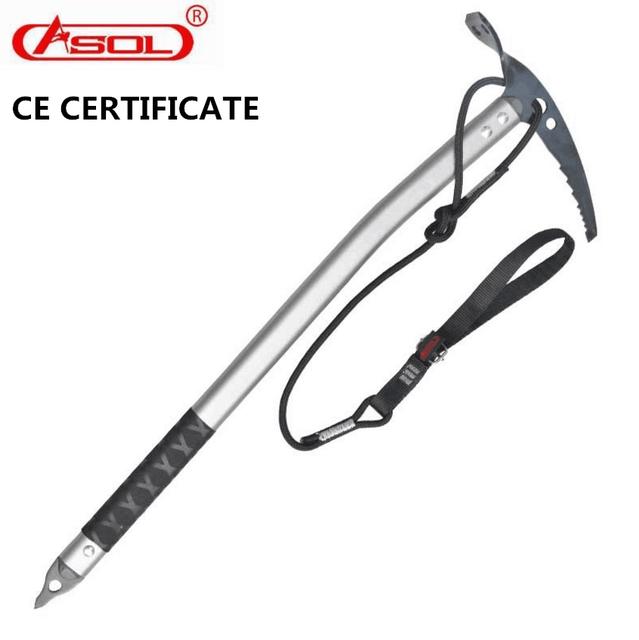 ASOL TOP Quality Outdoor Professional Ice hammer Climbing Rock Ice axe Ice climbing equipment