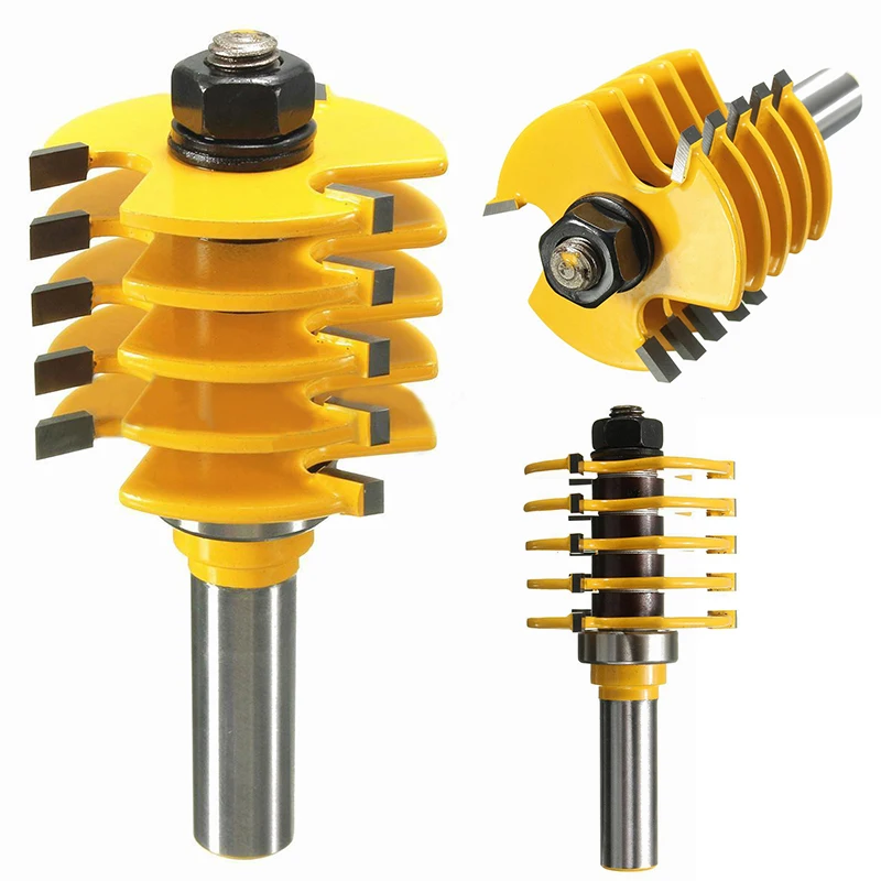 1PC 1/2 inch Shank Joint Router Bit Adjustable Box & Finger Joint