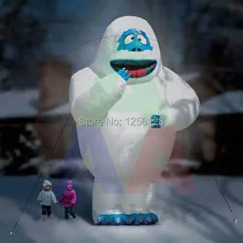 

10 Feet H Winter's Decorations Inflatable Bumble The Abominable Inflatable Snow Monster/Inflatable Wendigo