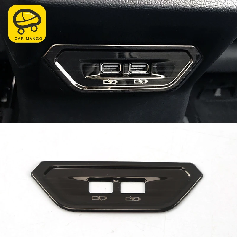 

CarManGo For Volkswagen Lavida 2018 rear seat USB Car Charger For Mobile Phone Tablet Fast Charger USB Phone Charger Adapter