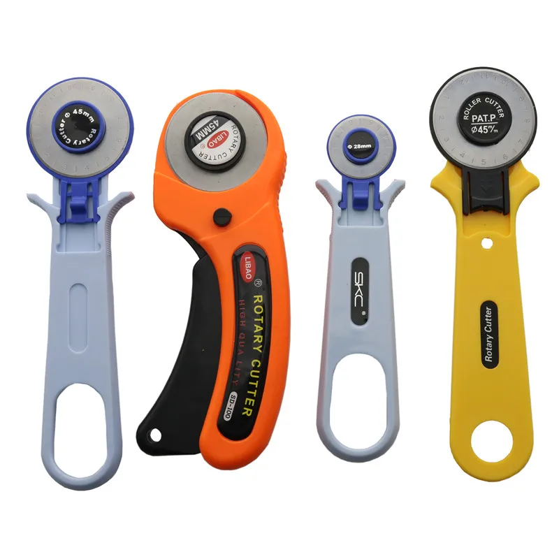 Sewing Tools Accessory 28mm 45mm Round Knife Patchwork Tools Round