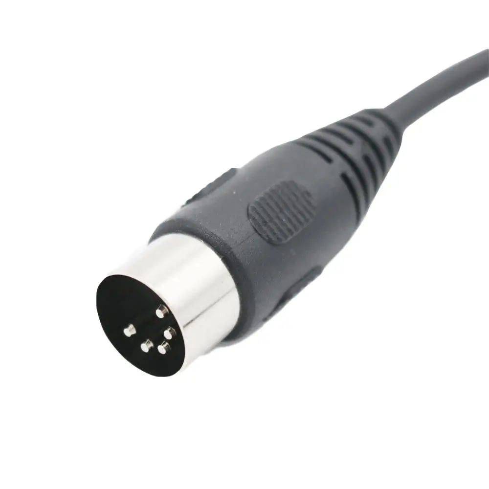 10 шт. DIN5 AT штекер к мини DIN6 MDIN6 PS/2 гнездо ПК Mac адаптер для клавиатуры конвертер