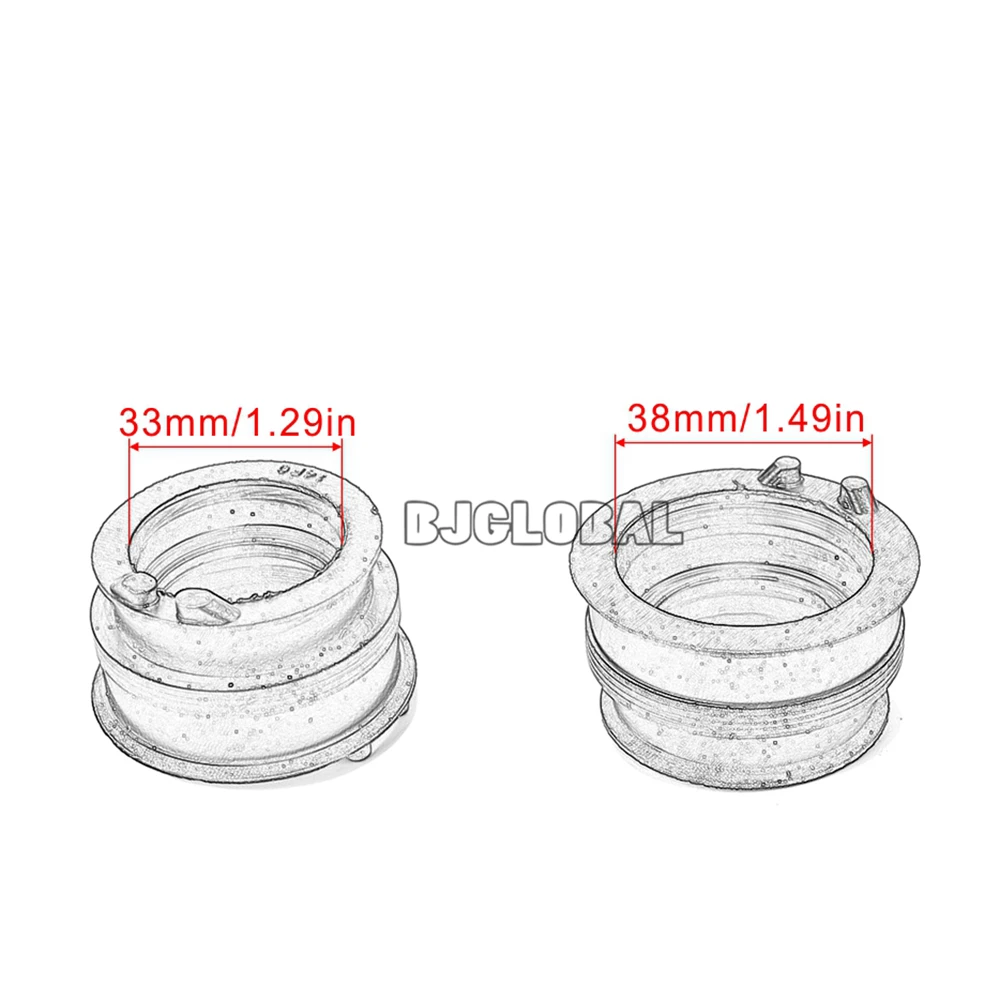 КАРБЮРАТОР впускной интерфейс для Suzuki AN250 Burgman 250 1998-2008 карбюратор резиновый переходник впускной трубы 13121-14F00 13121-14F01