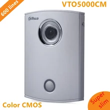 Dahua Villa Outdoor Station Original English Version without Logo VTO5000CM 600 lines Intercom Video Door Phone Doorbell Camera