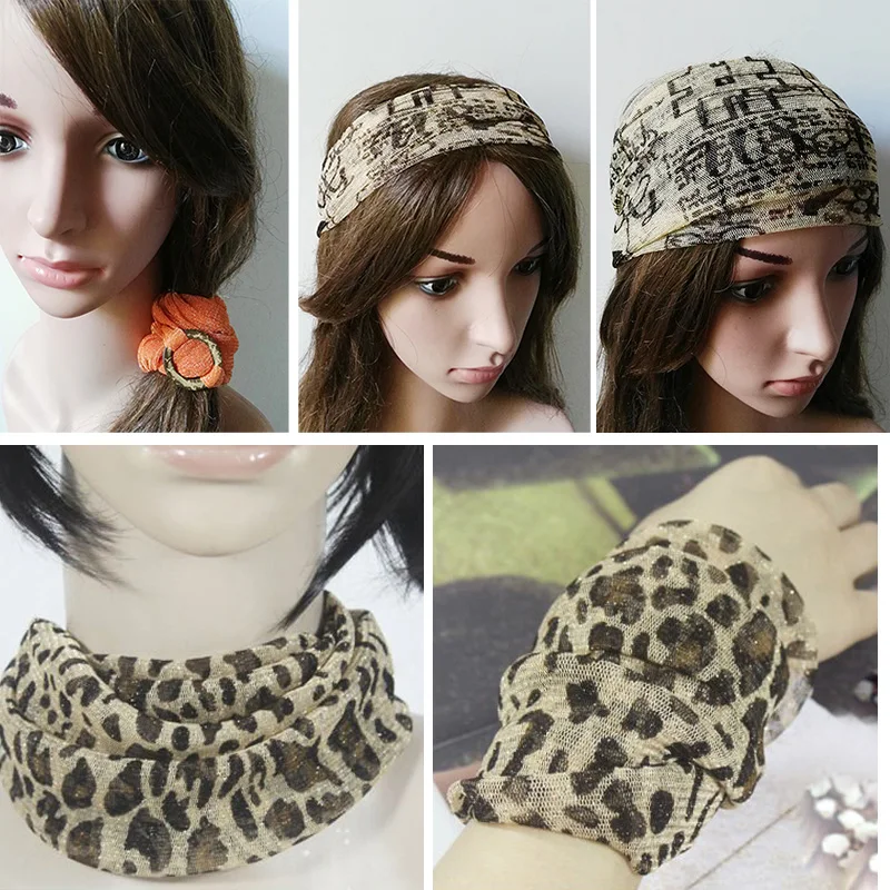 8 girls turbans