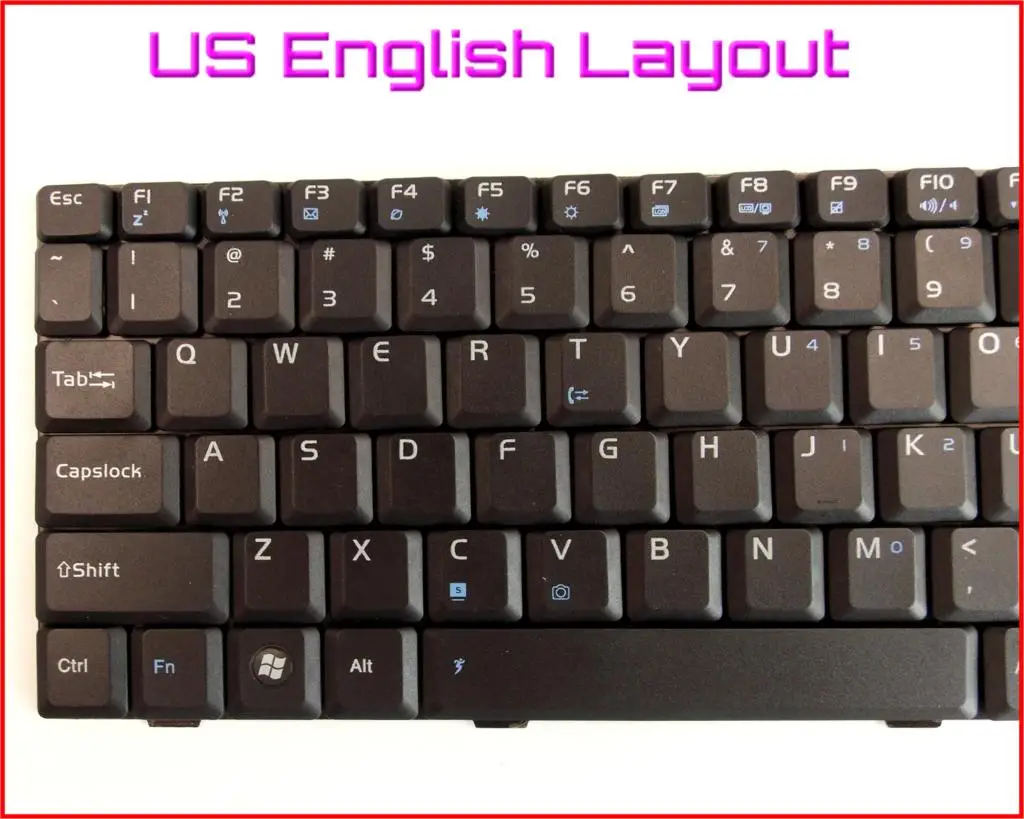  New Keyboard US English Version for ASUS F6 F6V F6VE F6A F6E F6H F6S PC X20 X20E X20S X20Sg Laptop
