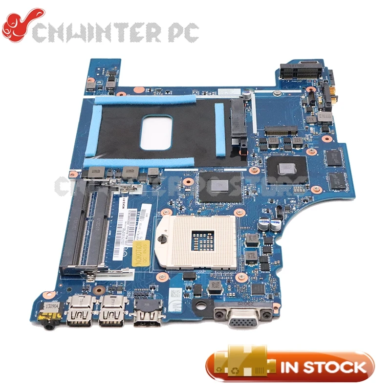 Материнская плата NOKOTION для ноутбука lenovo thinkpad edge E531 VILE2 NM A044 FRU 04Y1304 04Y1306 HM77 DDR3 GT740M