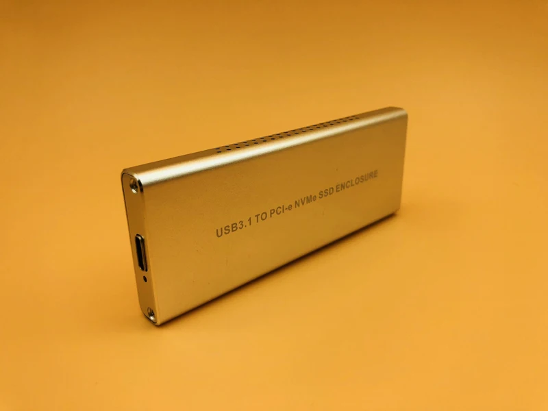 Special Price of  M.2 SSD Disk External HDD Enclosure HDD Case USB3.1 to PCIE NVME NGFF Hard Drive Case PCI Express T