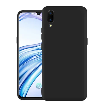 

100pcs Candy Color Soft TPU Skin Cover For VIVO X30 PRO V17 U10 Y11 Y90 Y91C NEX 3 IQOO NEO S1 Matte Ultra Slim Shockproof Case